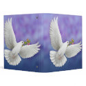 Peace Dove Avery Binder
