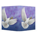 Peace Dove Avery Binder
