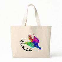 Peace Dove Bags by wingedturtle Peace Dove Bags