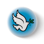 peace dove buttons