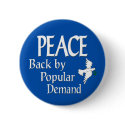 Peace Dove button