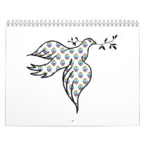 Peace Dove Calendar
