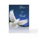 Peace Dove Card