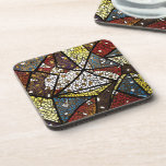Peace Dove Christmas Coaster Set Peace Dove Christmas Coaster Set