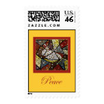 Peace Dove Christmas Stamps Peace Dove Christmas Stamps