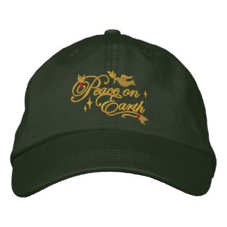 Peace Dove embroideredhat