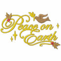 Peace Dove embroidered shirts