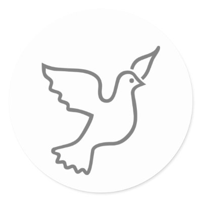 A Peace Dove