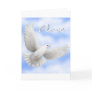 Peace Dove Greeting Card