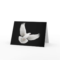 Peace Dove Greeting Card
