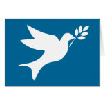 Peace Dove Greeting Card