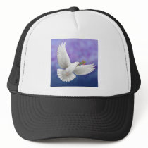 Peace Dove Hat by twopurringcats Peace Dove Hat