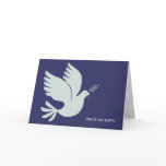 Peace Dove Holiday Greeting Cards