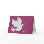 Peace Dove Holiday Greeting Cards
