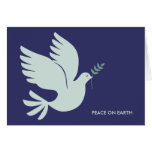Peace Dove Holiday Greeting Cards