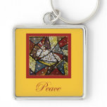 Peace Dove (Holy Spirit) Keychains Peace Dove (Holy Spirit) Keychains