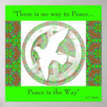 Peace Dove - Mandala Poster - With Quote.1