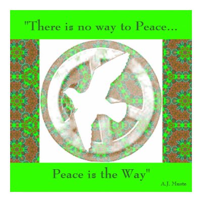 Peace Dove - Mandala Poster - With Quote.1 by Acore48
