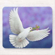 Peace Dove Mousepad