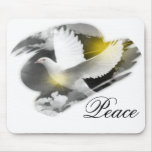 Peace Dove Mousepads