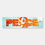 PEACE - Dove on Blue Sky Bumper Sticker