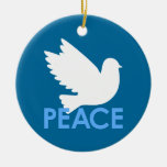 Peace Dove Ornament