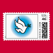 peace dove stamps