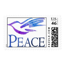 Peace Dove postage