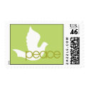 Peace Dove postage
