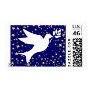 Peace Dove stamp