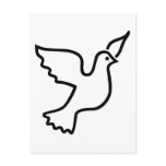 Peace Dove postcards