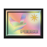 "Peace" Dove Postcard