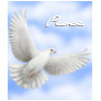 Peace Dove Scoop Neck T-Shirt