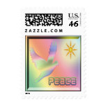 "Peace" Dove Small Postage