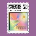 "Peace" Dove Small Postage stamps