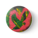 Peace Dove Stencil buttons