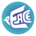 Peace Dove sticker