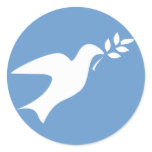 Peace Dove stickers