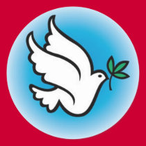 peace dove stickers