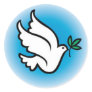 peace dove sticker