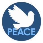 Peace Dove Sticker stickers
