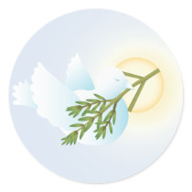 Peace Dove Sticker stickers