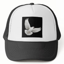 Peace Dove Trucker Hat