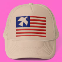 Peace Dove U.S. Flag Hat