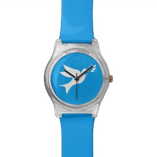 Peace Dove Wrist Watches