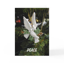 Peace Doves Holiday Card