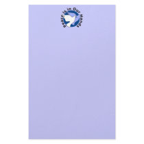 Peace Doves stationary Stationery