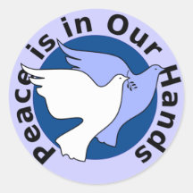Peace Doves stickers