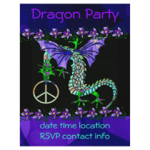 Peace Dragon Flyer