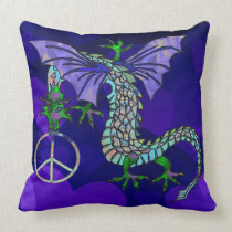 Peace Dragon pillows